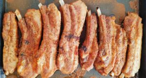 COSTILLAS DE CERDO AL HORNO