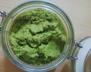 pesto de zanahorias