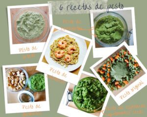 6 recetas de pesto