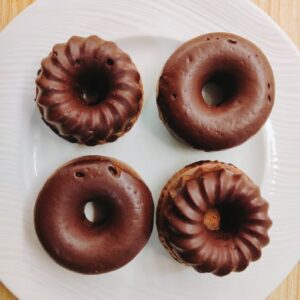 donuts con chocolate